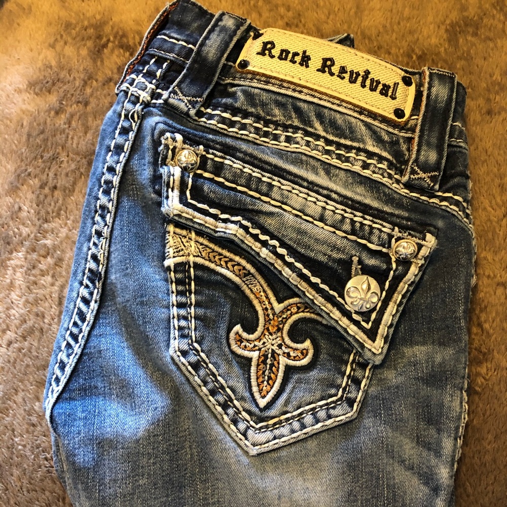 Rock revival jeans